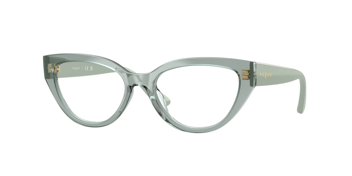VOGUE JUNIOR OPHTHAL VY2031 Butterfly Eyeglasses - Lensntrends