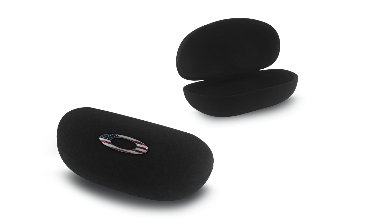 Oakley ACCESSORY CASE OO1590AT Clip-On 000027-USA Flag 0-- - Color Map Multicolor