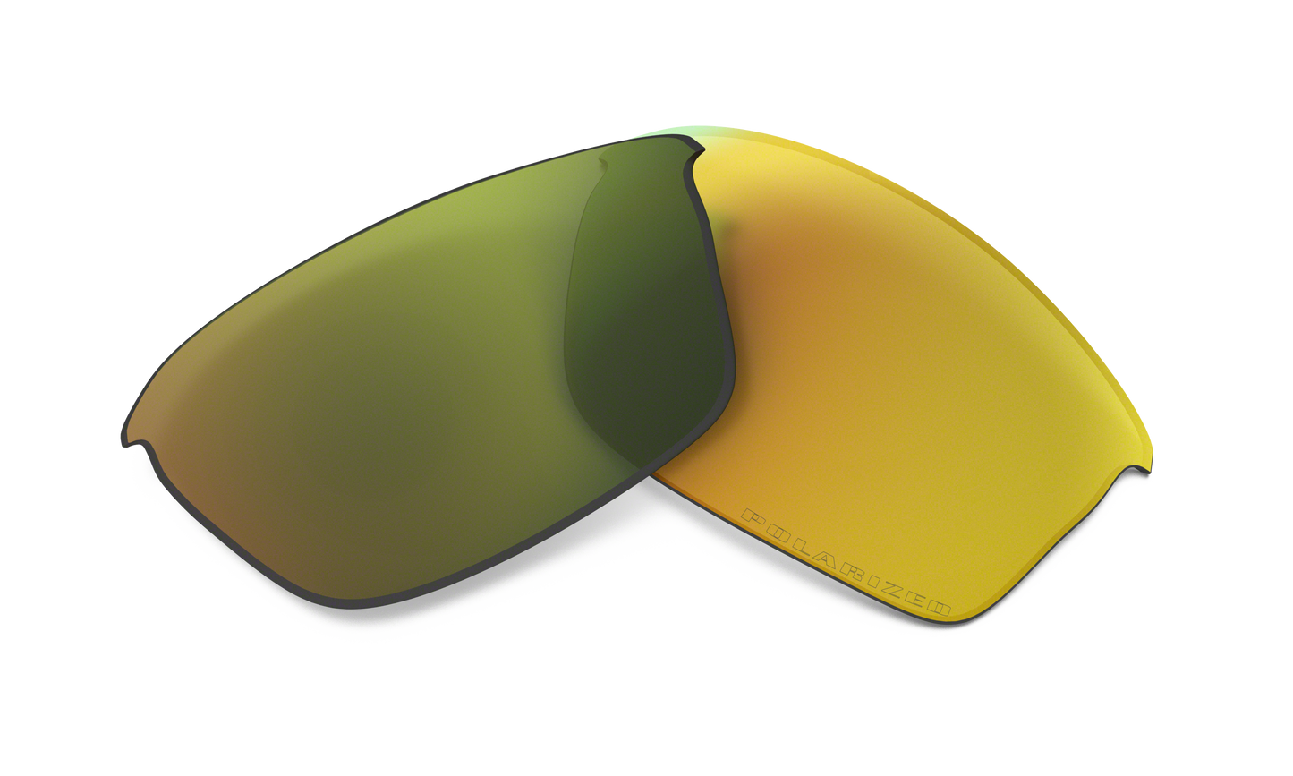 Oakley FLAK JACKET OO9008LS Rectangle Clip-On 000031- 63-- - Color Map Fire Iridium Polarized
