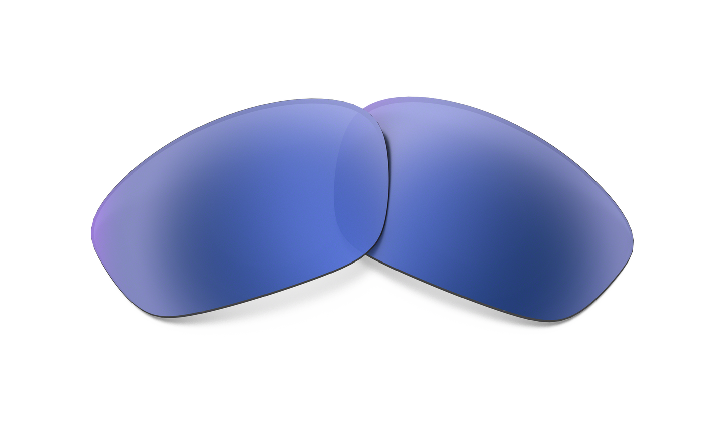 Oakley STRAIGHT JACKET OO9039LS Rectangle Clip-On 000008- 61-- - Color Map Ice Iridium