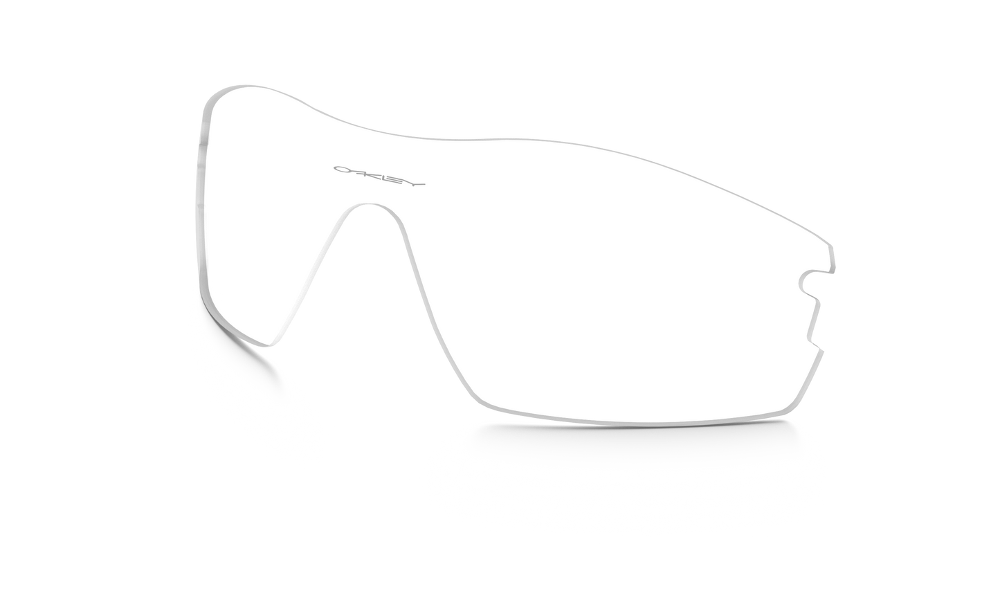 Oakley RADAR PITCH OO9052LS Shield Clip-On 000043- 35-- - Color Map Clear