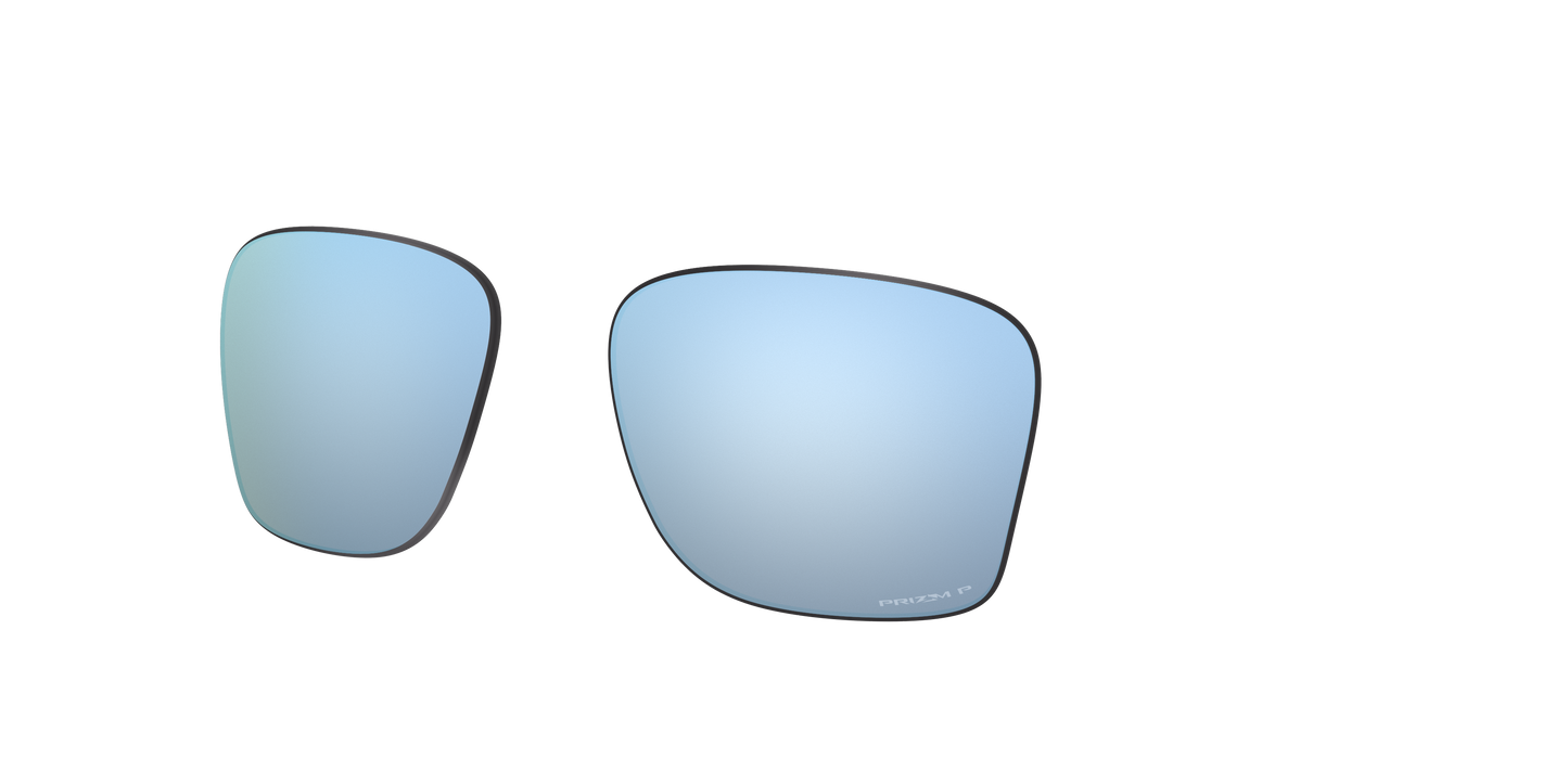 Oakley LEFFINGWELL OO9100LS Rectangle Clip-On 000006- 57-134-17 - Color Map Prizm Deep Water Polarized