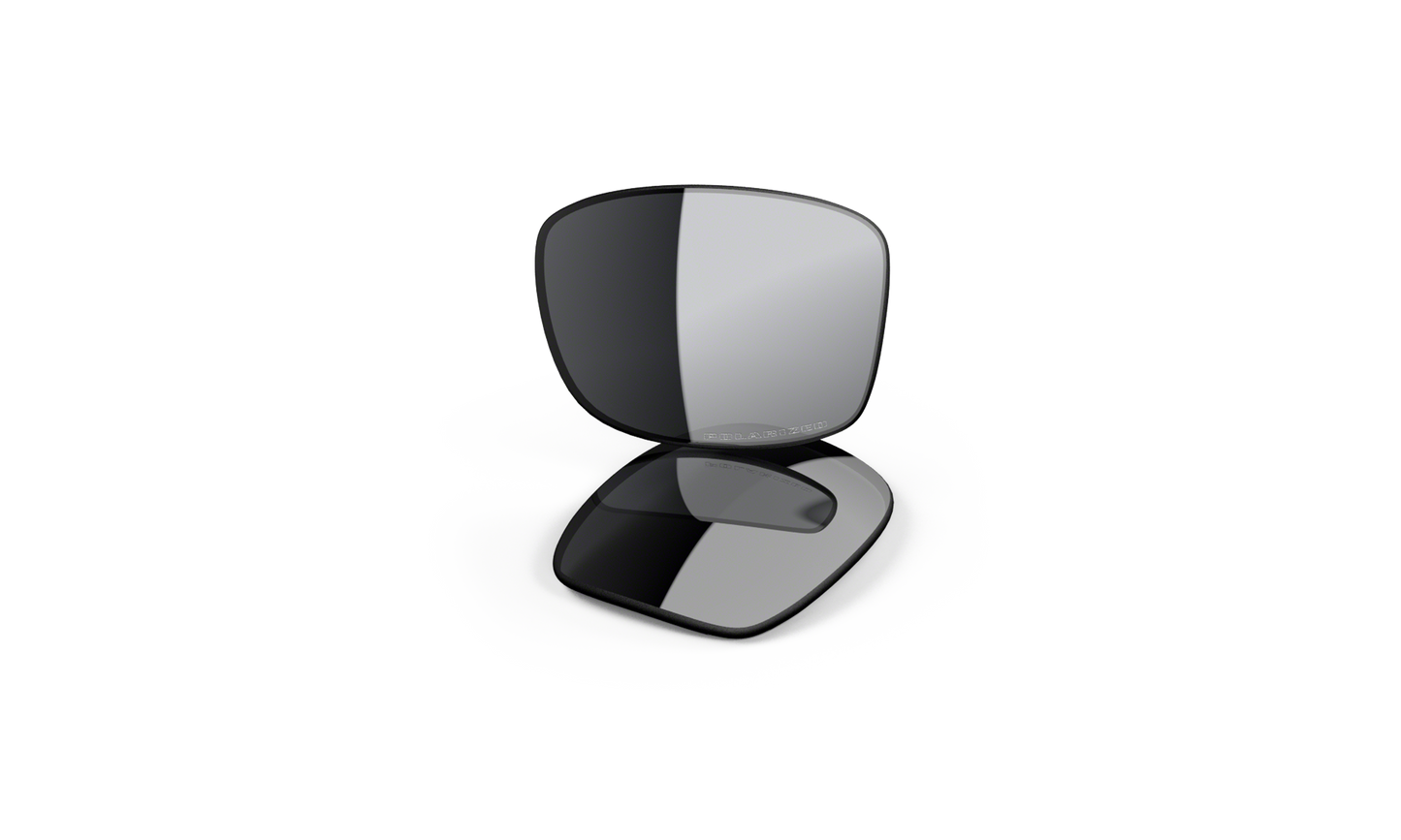 Oakley JUPITER SQUARED OO9135LS Rectangle Clip-On 000014- 56-- - Color Map Black Iridium Polarized