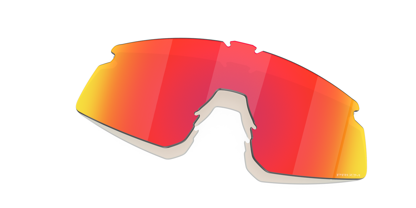 Oakley HYDRA OO9229LS Shield Clip-On 000004- 37--137 - Color Map Prizm Ruby