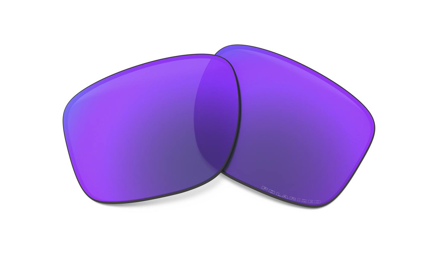 Oakley SLIVER OO9262LS Rectangle Clip-On 000041- 57-- - Color Map Violet Iridium Polarized