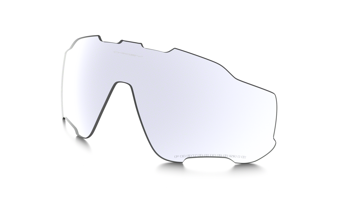 Oakley JAWBREAKER OO9290LS Shield Clip-On 000045- 31-- - Color Map Clear to Black Iridium Photochromic