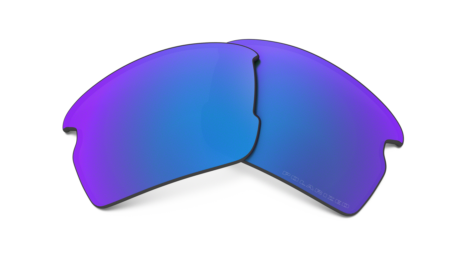 Oakley FLAK 2.0 OO9295LS Rectangle Clip-On 000042- 59-- - Color Map Sapphire Iridium Polarized