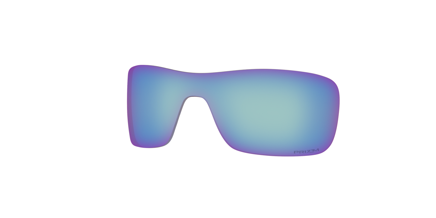 Oakley TURBINE ROTOR OO9307LS Shield Clip-On 000039- 32-- - Color Map Prizm Deep Water Polarized