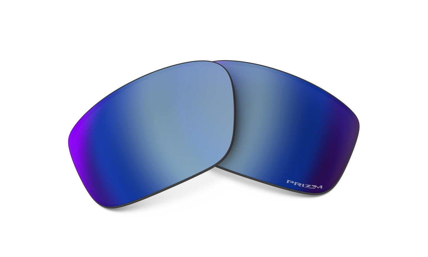 Oakley STRAIGHTLINK OO9331LS Rectangle Clip-On 000044- 61-- - Color Map Prizm Deep Water Polarized