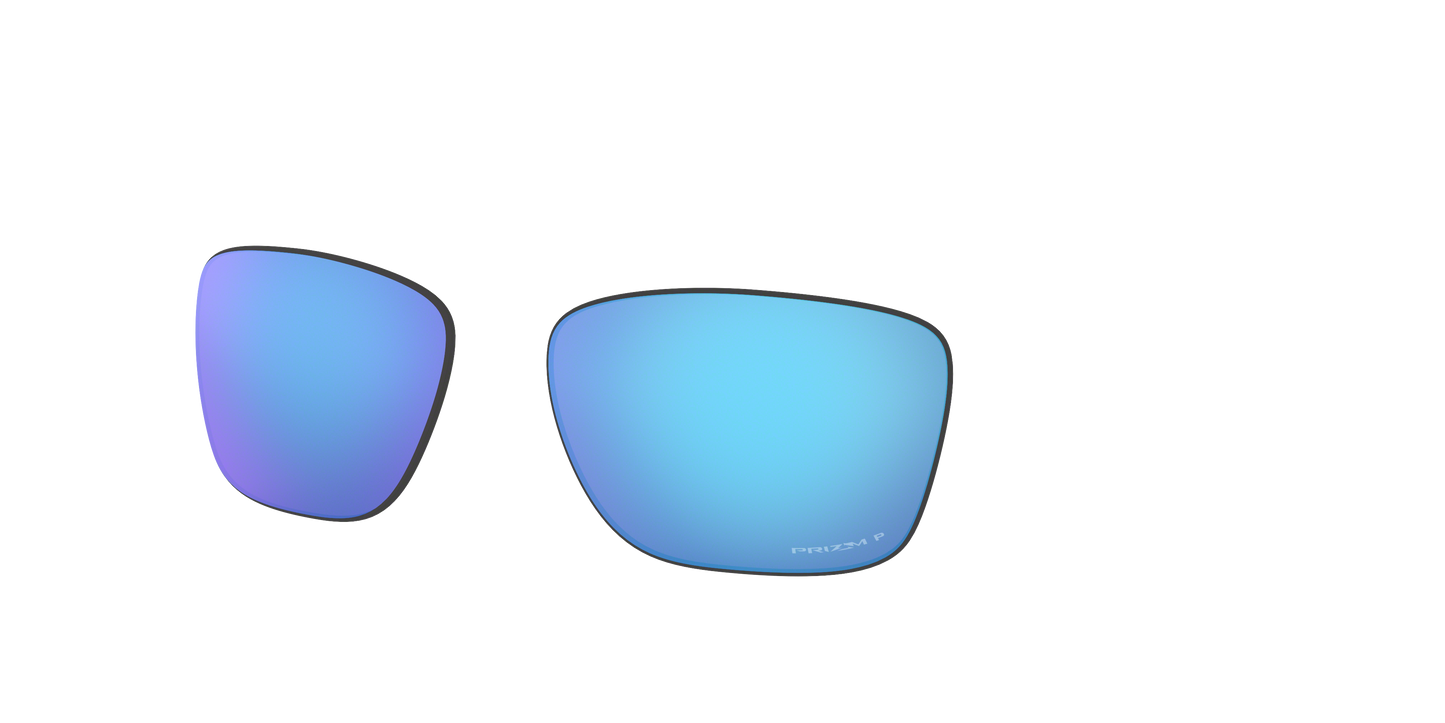 Oakley HOLSTON OO9334LS Square Clip-On 000010- 58-- - Color Map Prizm Sapphire Polarized