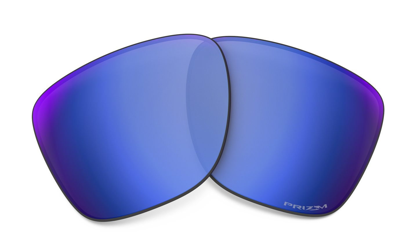 Oakley CROSSRANGE XL OO9360LS Square Clip-On 000038- 58-- - Color Map Prizm Deep Water Polarized