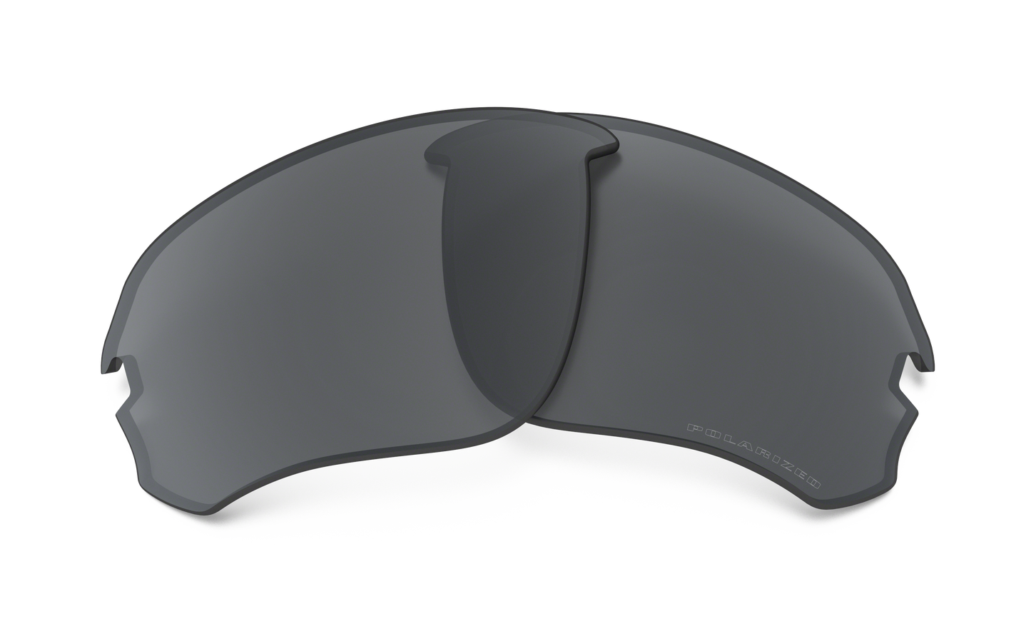 Oakley FLAK DRAFT OO9364LS Rectangle Clip-On 000008- 67-- - Color Map Black Iridium Polarized