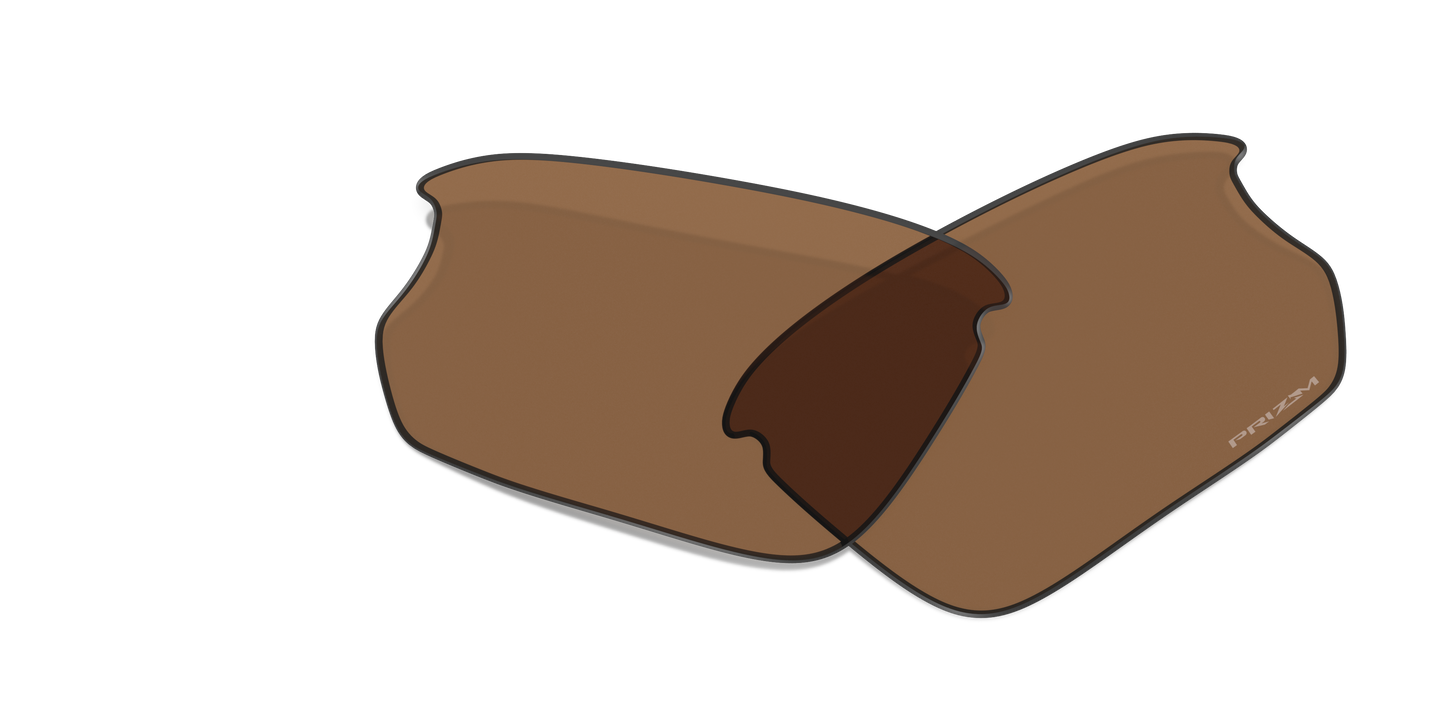 Oakley BISPHAERA OO9400LS Rectangle Clip-On 000012- 68-136-7 - Color Map Prizm Bronze