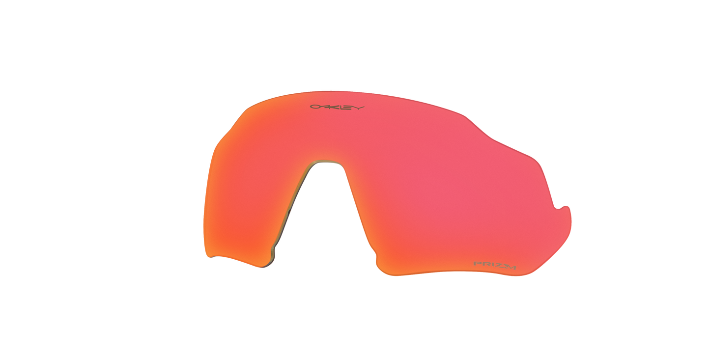 Oakley FLIGHT JACKET OO9401LS Shield Clip-On 000021- 37-- - Color Map Prizm Trail Torch