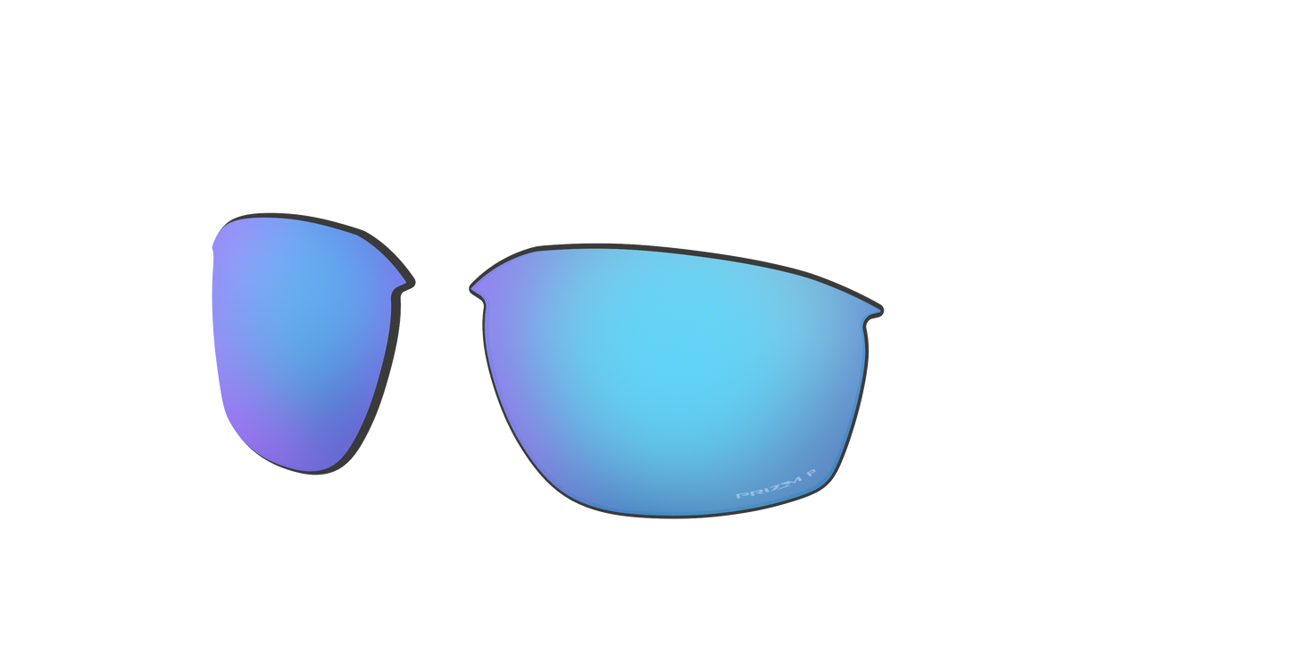 Oakley SLIVER EDGE OO9413LS Square Clip-On 000011- 65-- - Color Map Prizm Sapphire Polarized