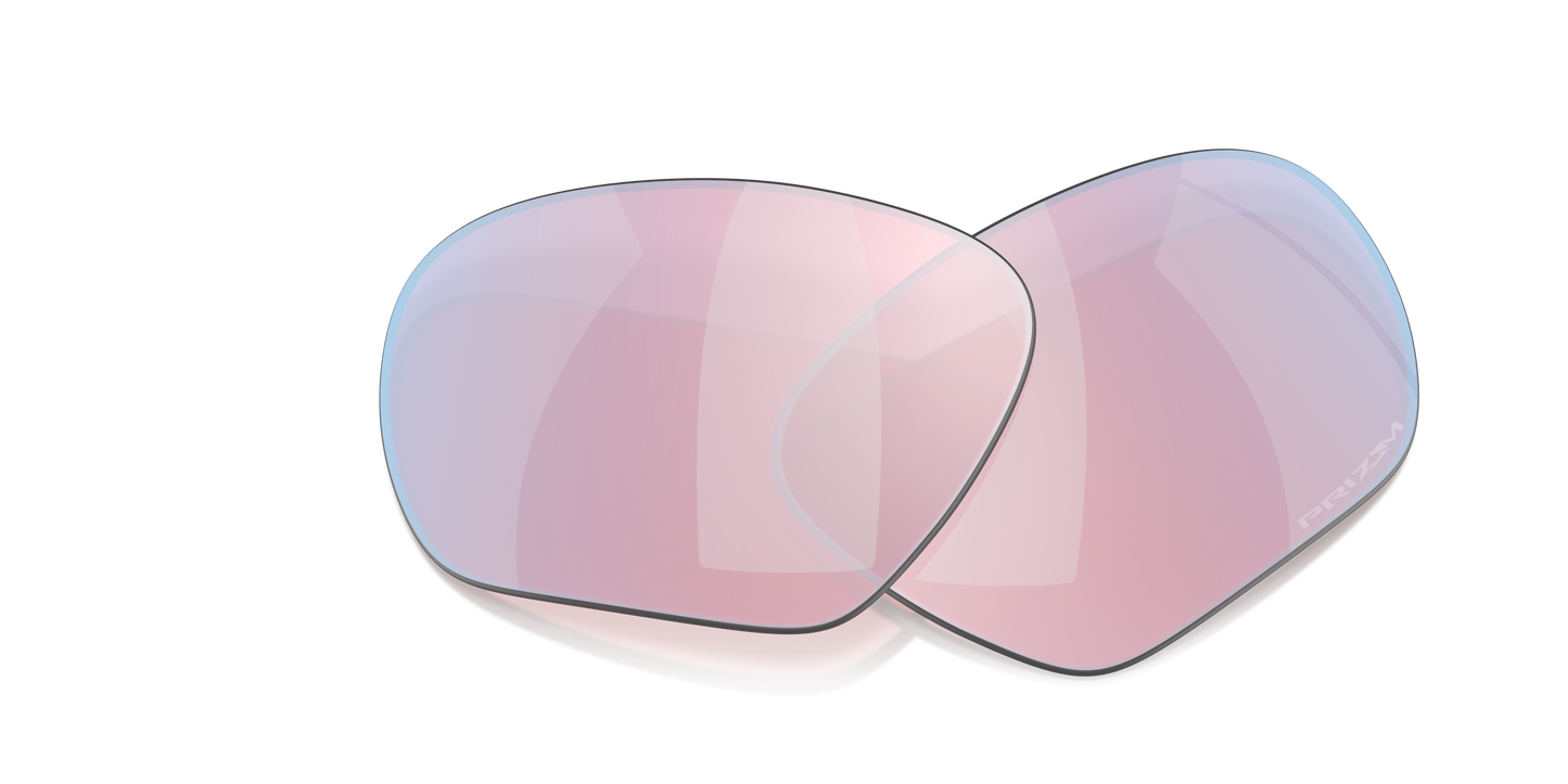 Oakley LATERALIS OO9431LS Rectangle Clip-On 000009- 60-125-19 - Color Map Prizm Snow Sapphire Iridium