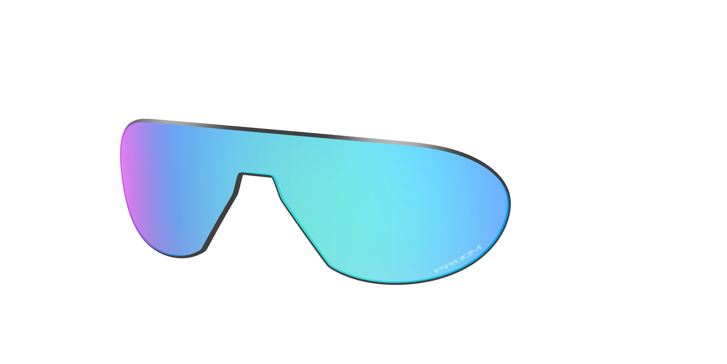 Oakley CMDN (A) OO9467ALS Shield Clip-On 000006- 33-114-133 - Color Map Prizm Sapphire
