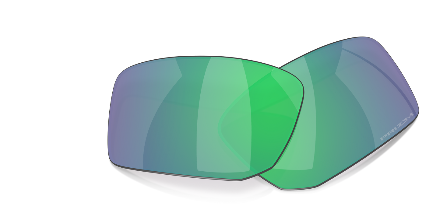 Oakley GIBSTON XL OO9470LS Rectangle Clip-On 000007- 61-133-17 - Color Map Prizm Jade