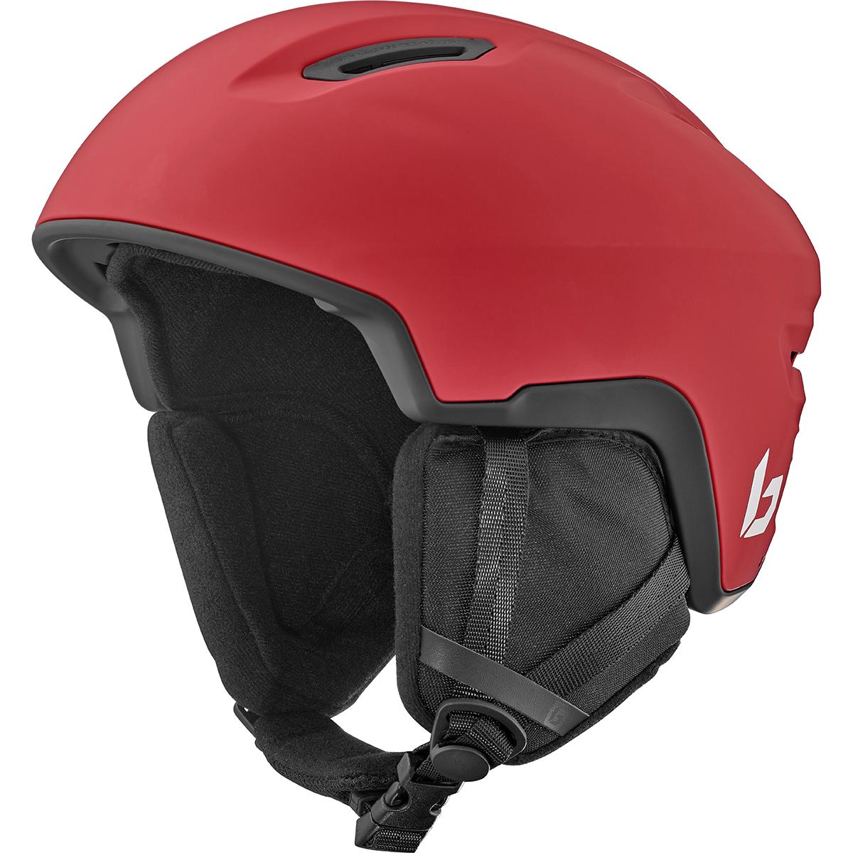 Bolle Atmos Pure Snow Helmet Carmine Red Matte Medium M 55-59