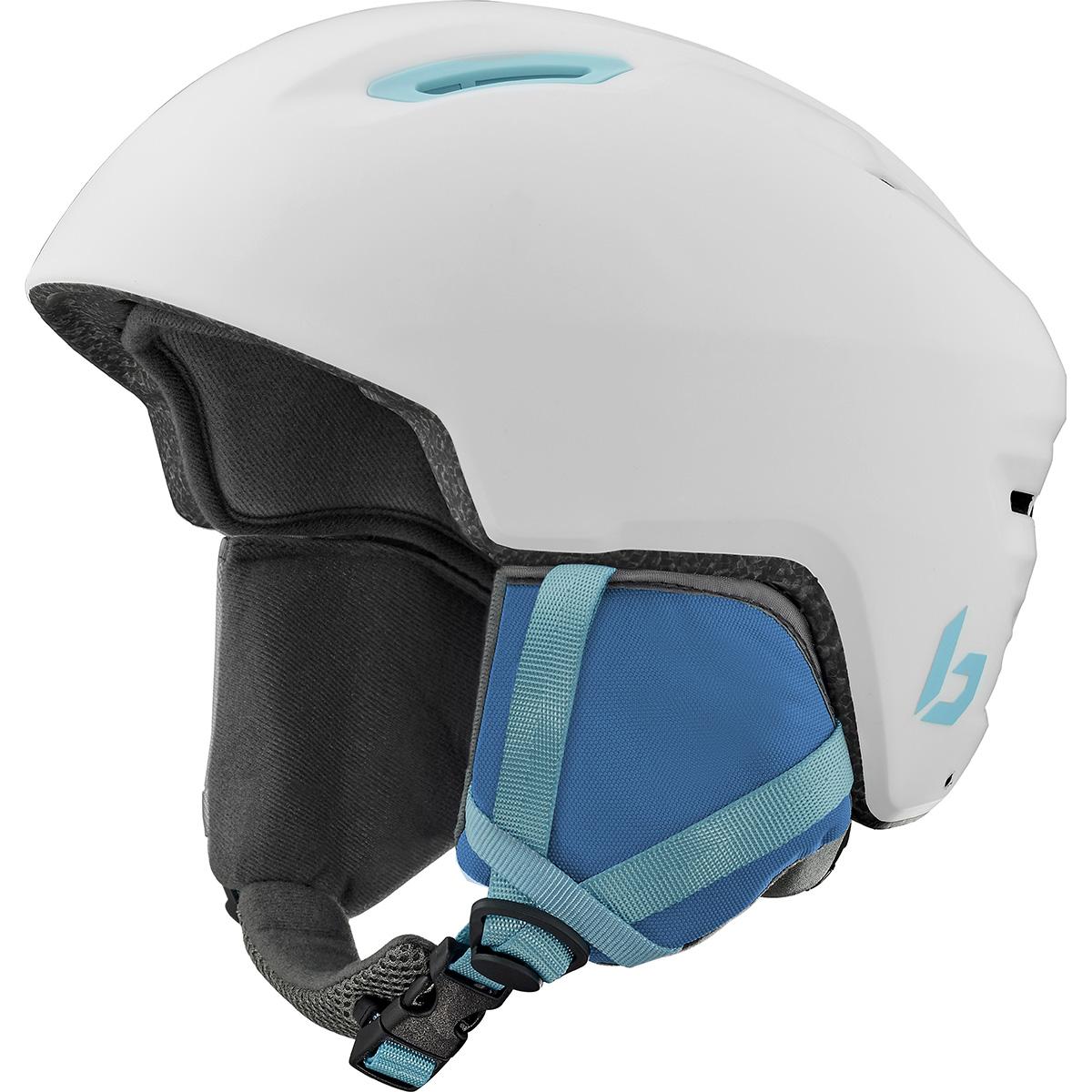 Bolle Atmos Youth Ski Helmets White Blue Matte Small S 52-55