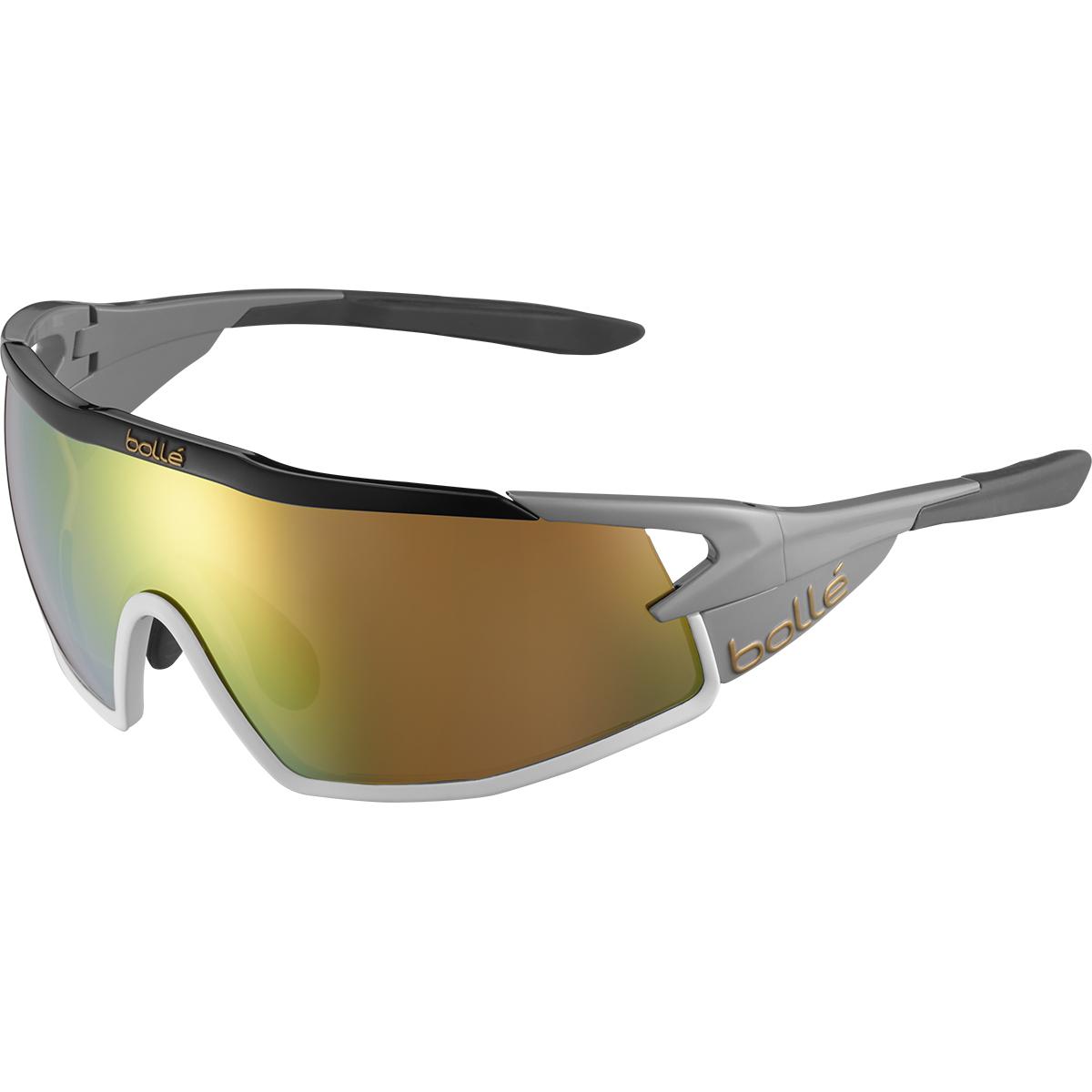 Bolle B-Rock Pro Sunglasses Shiny Black Large