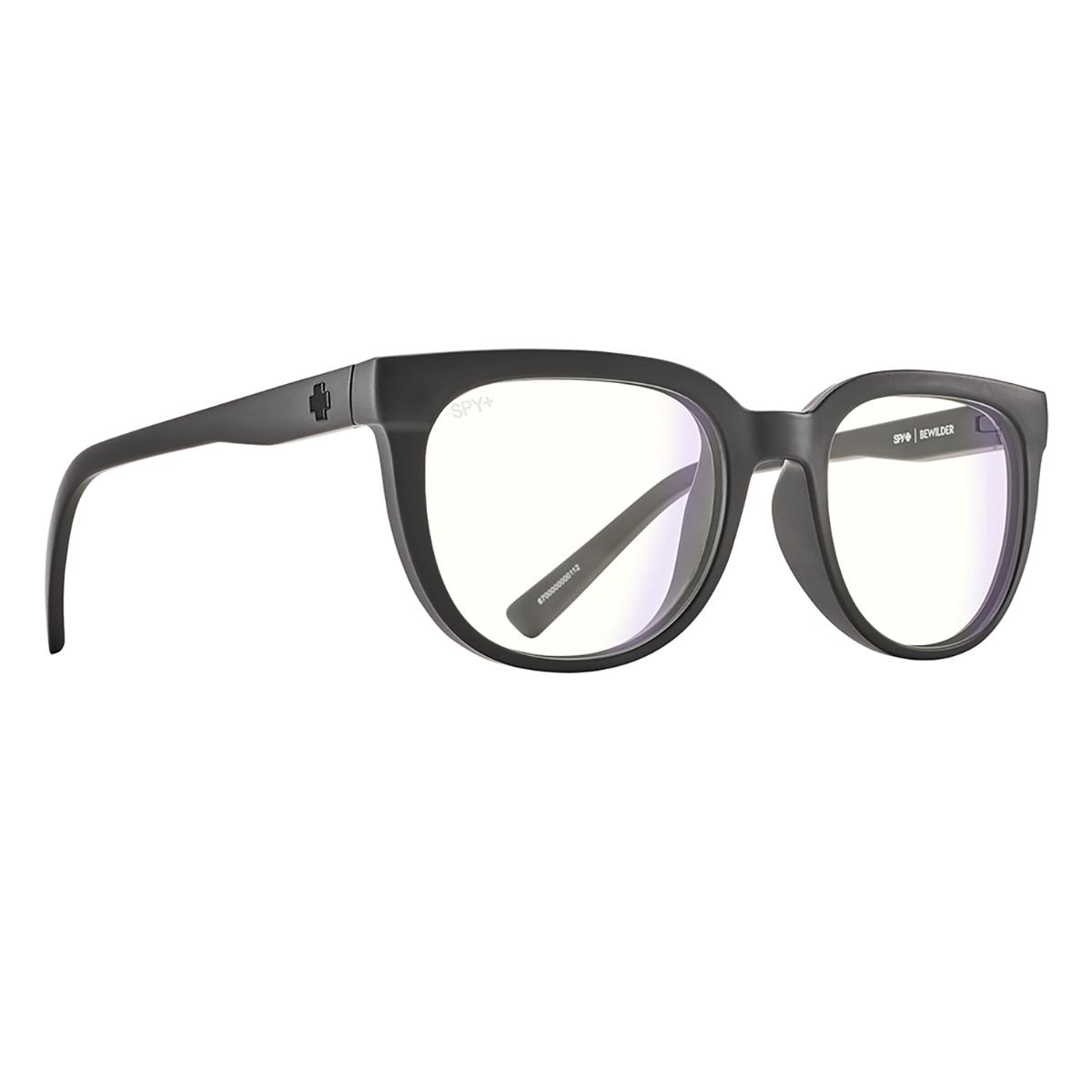 Spy BEWILDER SCREEN Eyeglasses Matte Gunmetal Medium