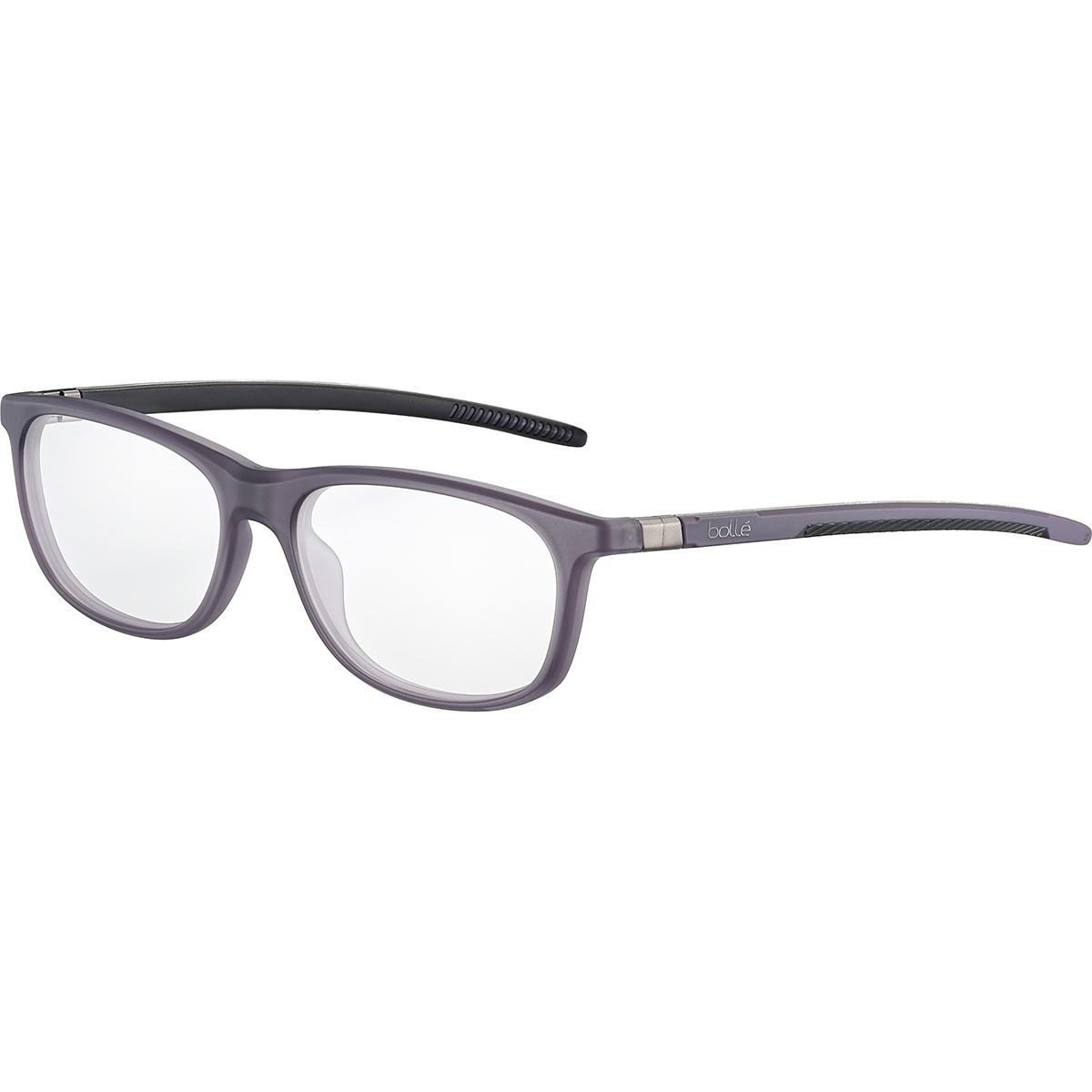 Bolle CARVER 03 Eyeglasses Dark Purple Frost Dark Purple Black Medium