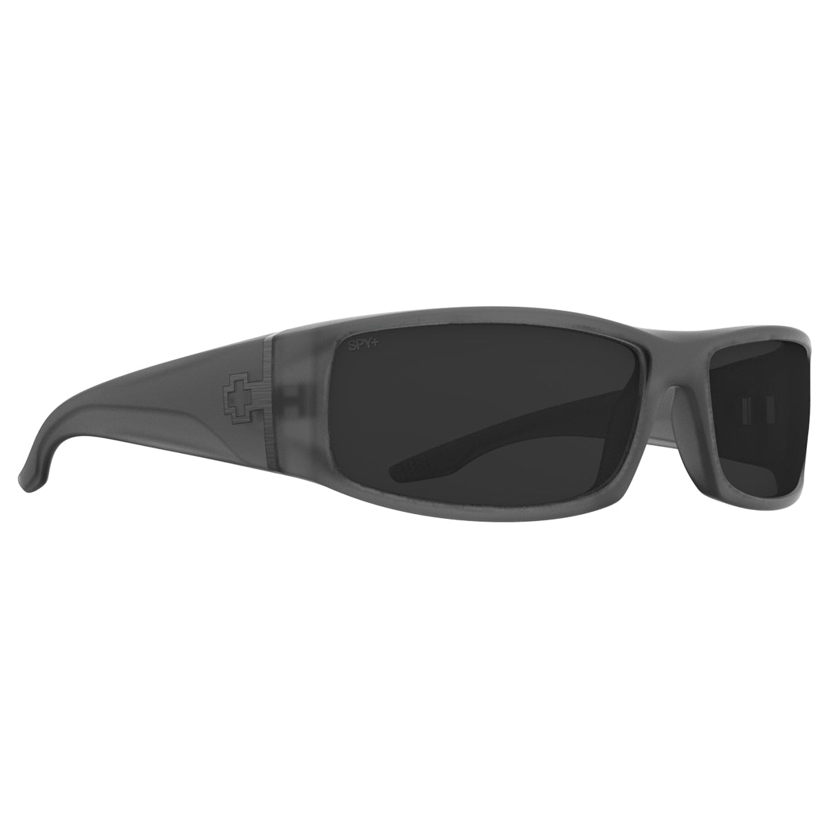 Spy Cooper SPY Sunglasses Translucent Gunmetal Medium
