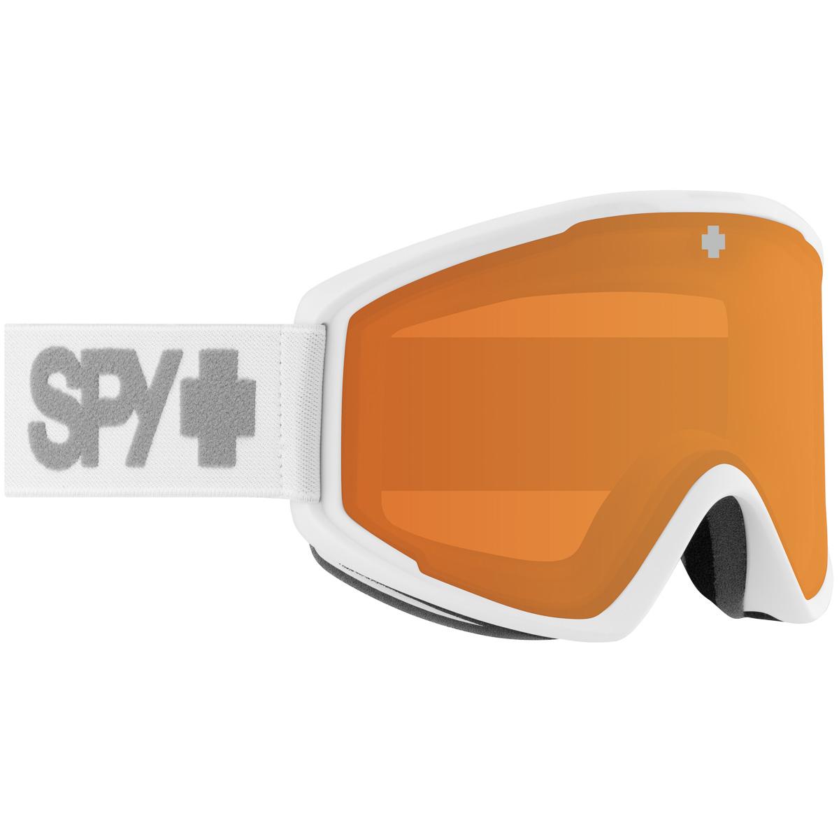 Spy Crusher Elite LBF BKL Snow Goggles Matte White Medium-Large