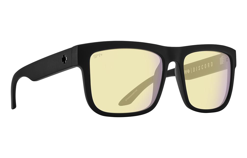 Spy DISCORD GAMING Eyeglasses Matte Black Medium-Large