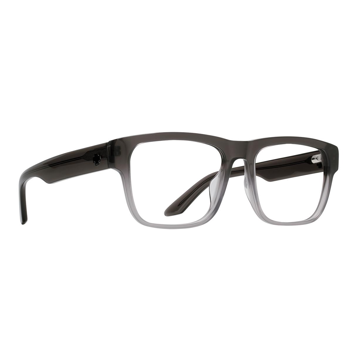 Spy DISCORD OPTICAL 58 Eyeglasses Gray Fade Large