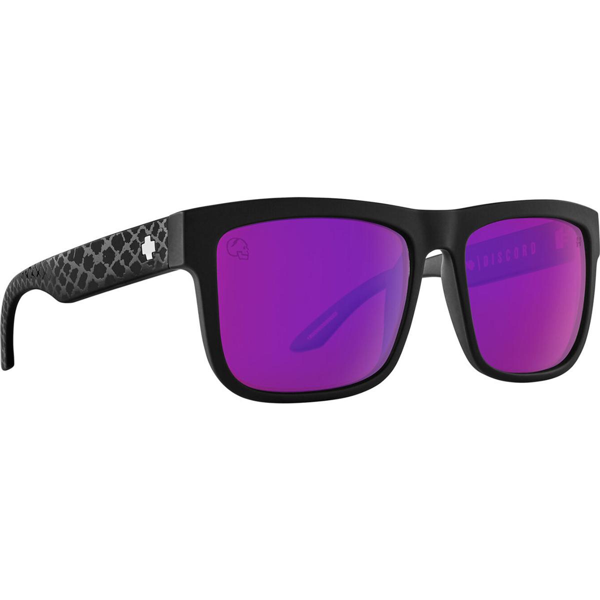 Spy DISCORD SLAYCO Sunglasses Matte Black Large