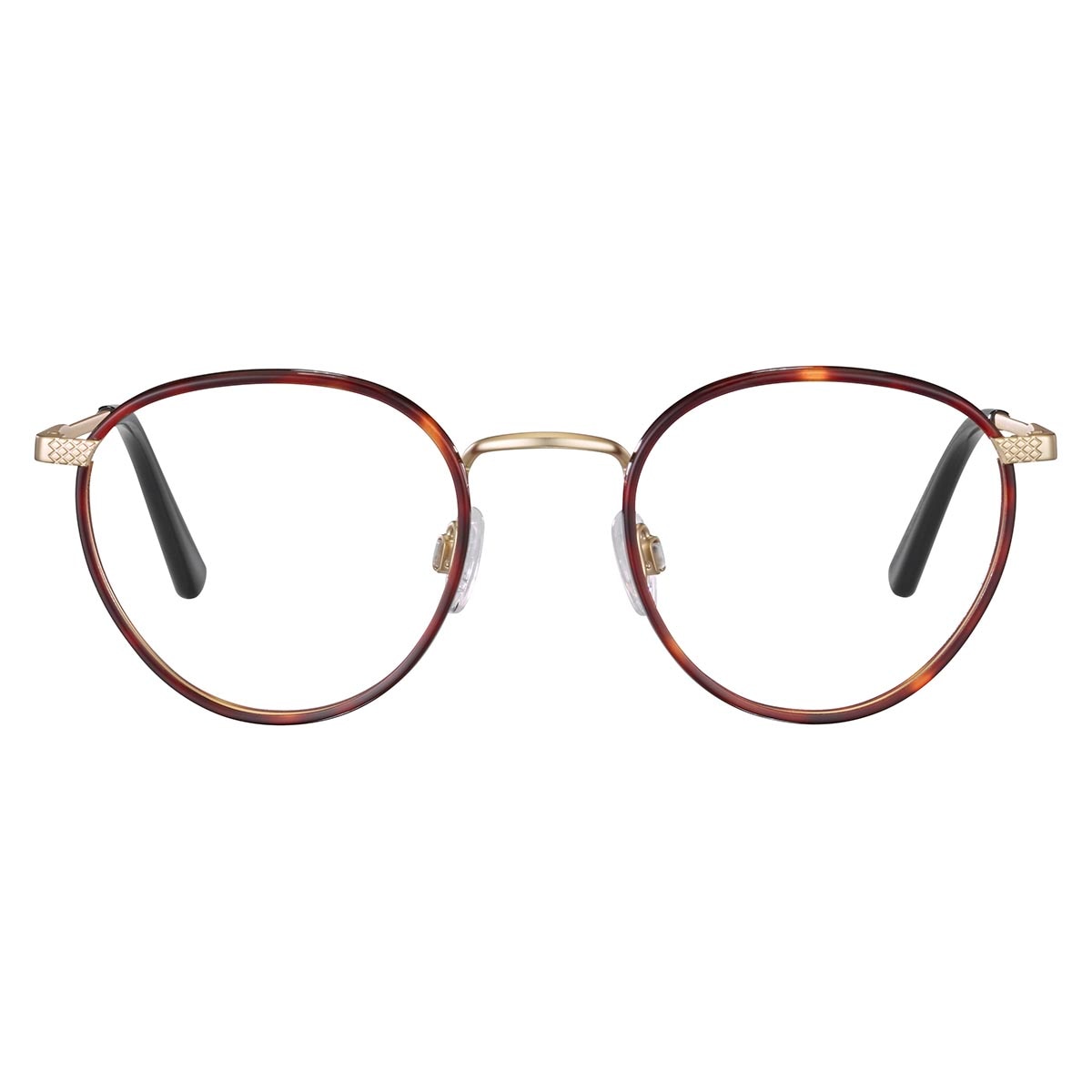 Serengeti Daniel Optic Eyeglasses Matte Light Gold Small-Medium
