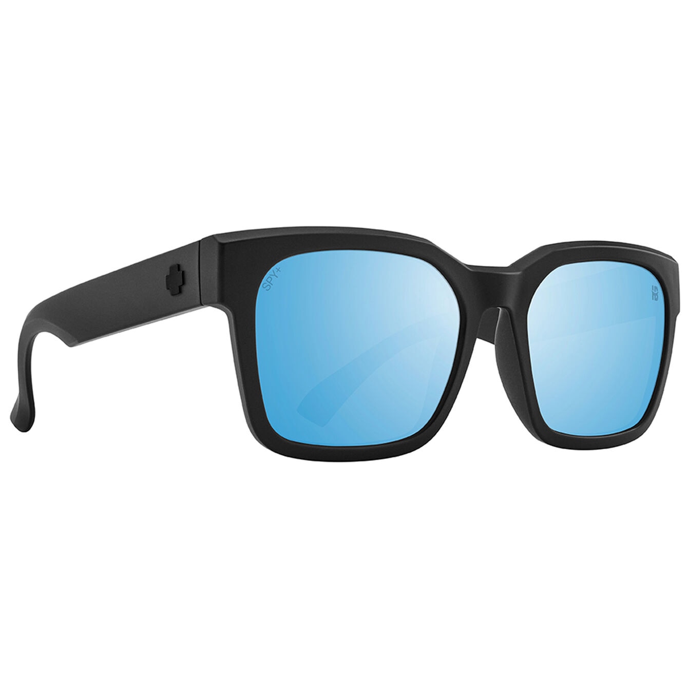 Spy Dessa Sunglasses Matte Black Small-Medium