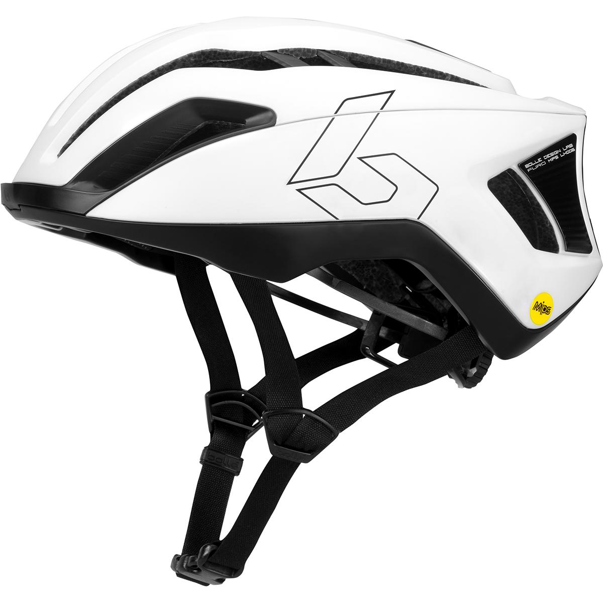 Bolle Furo Mips Cycling Helmet White Matte Small, Medium, Large S 52-55