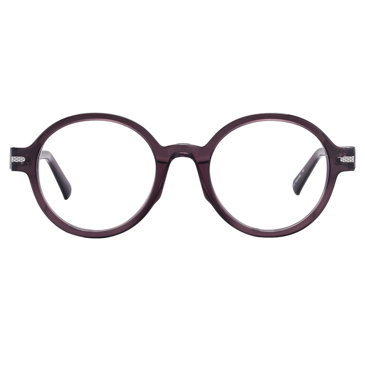Serengeti Gervais Optic Eyeglasses Shiny Crystal Violet Medium