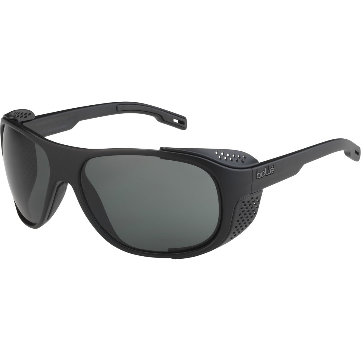 Bolle Graphite Sunglasses Black Matte Large