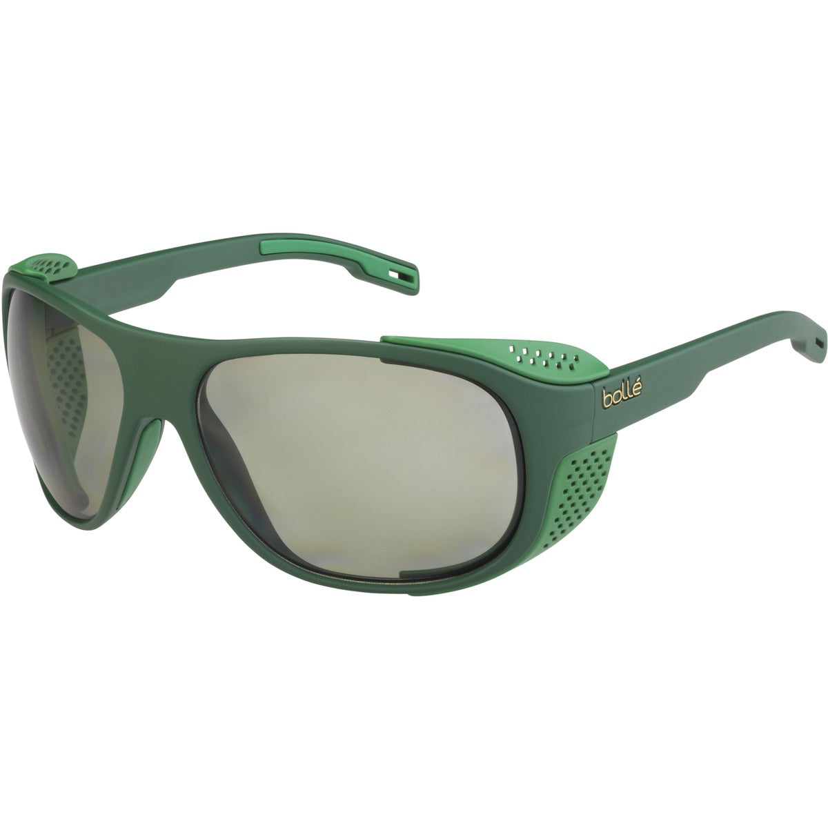 Bolle Graphite Sunglasses Green Matte Large