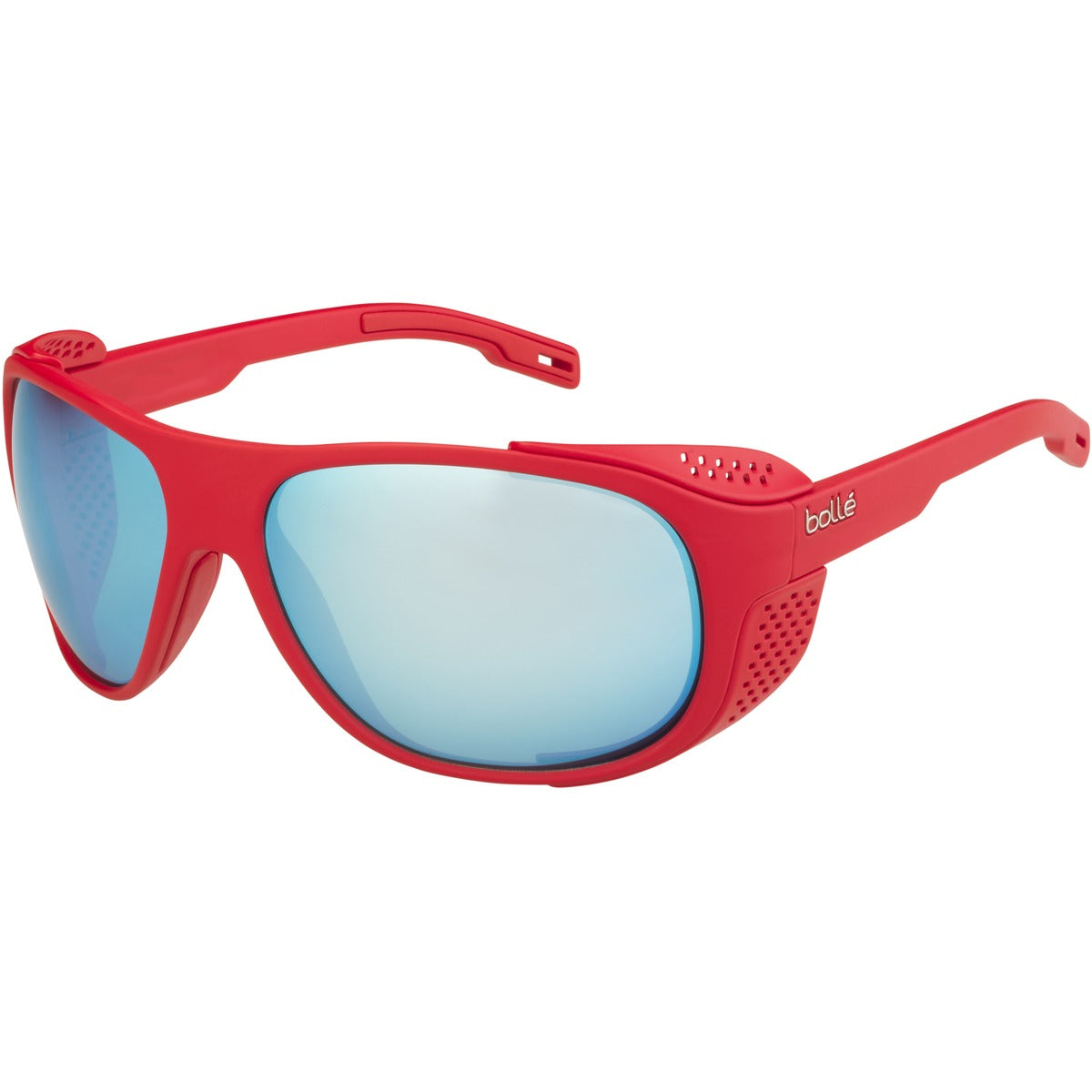 Bolle Graphite Sunglasses Red Matte Large