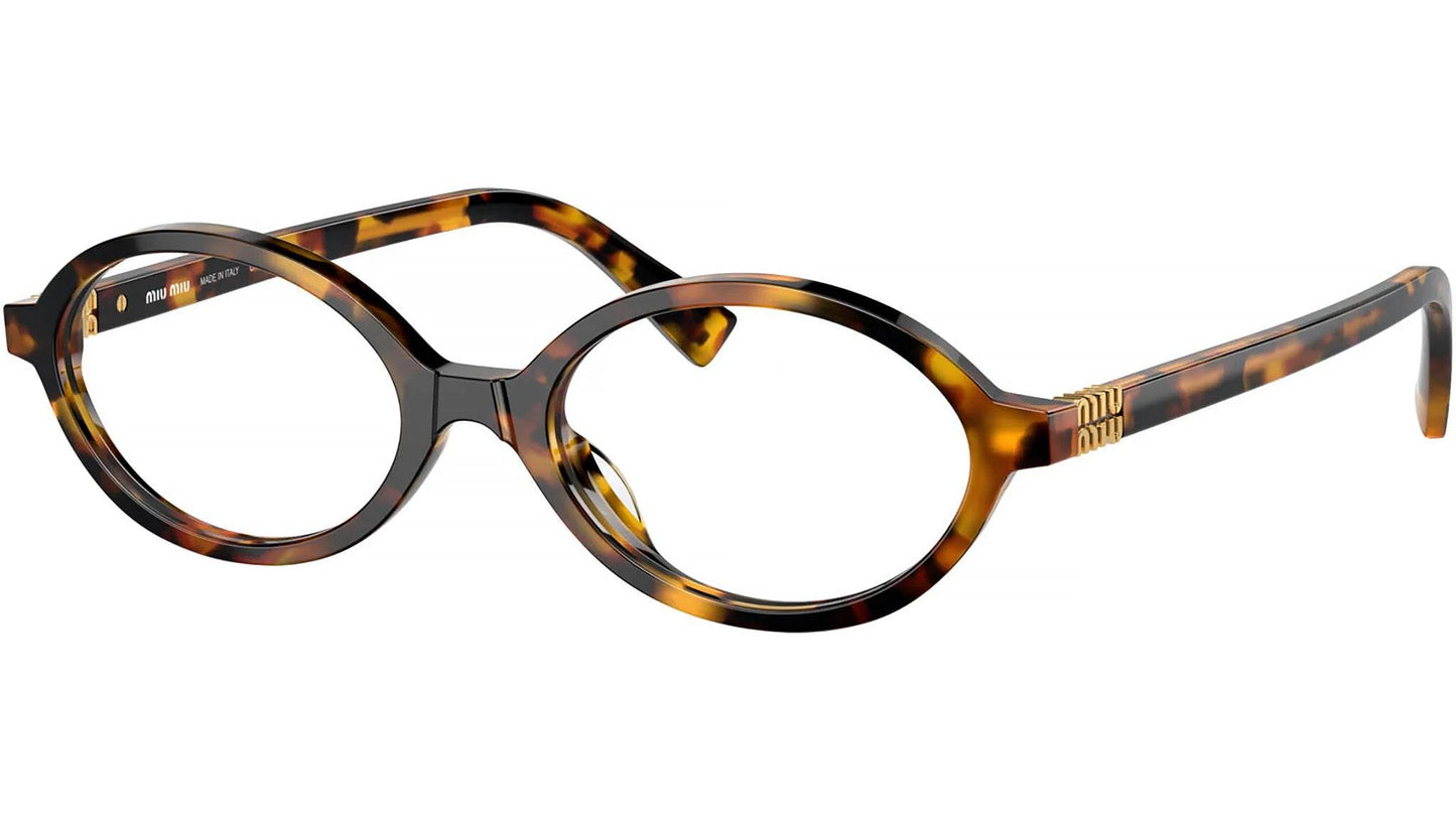 Miu Miu MU01XV Oval Eyeglasses - Lensntrends