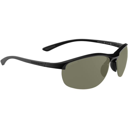 Serengeti James Sunglasses Matte Black Large