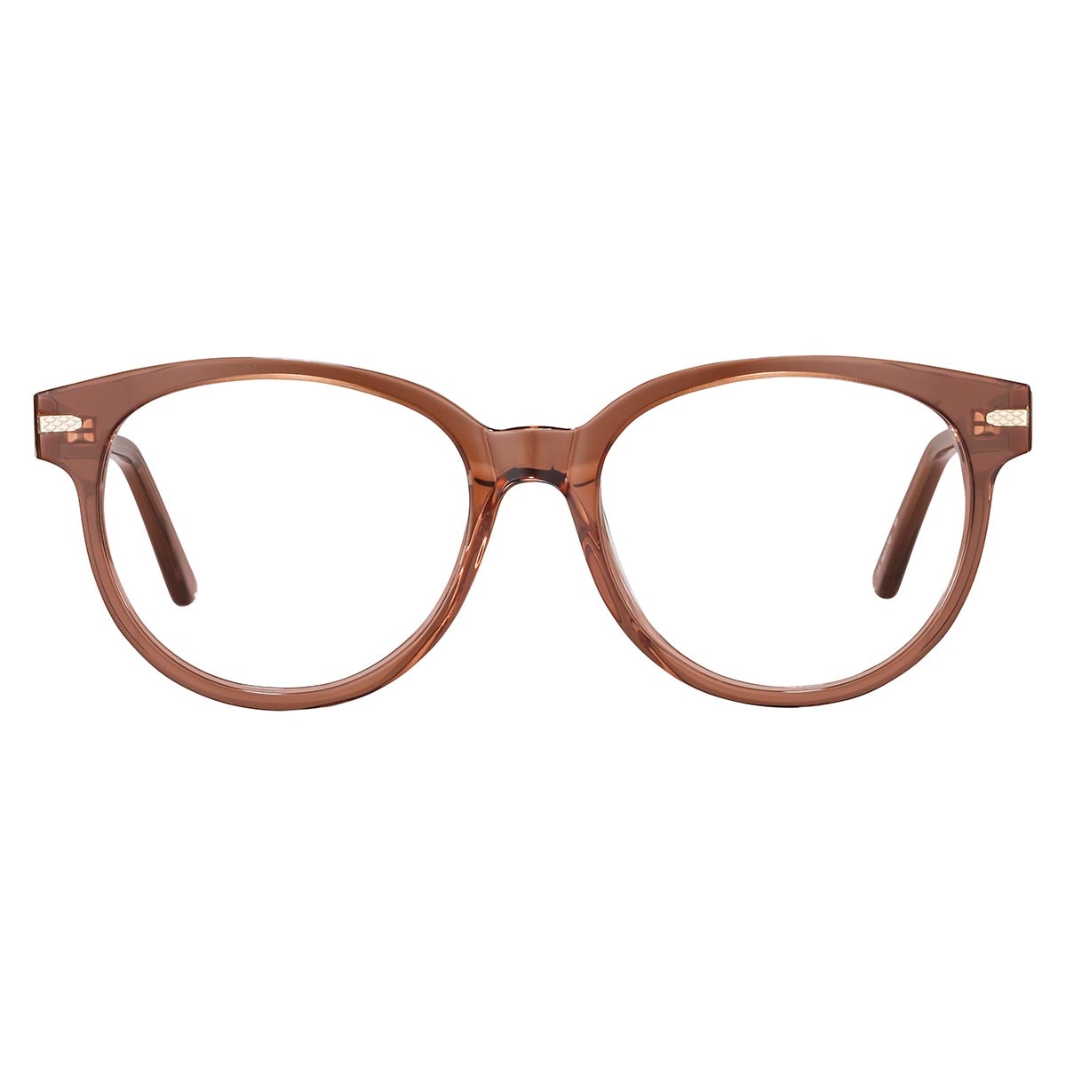 Serengeti Janeway Optic Eyeglasses Shiny Crystal Red Brown Small