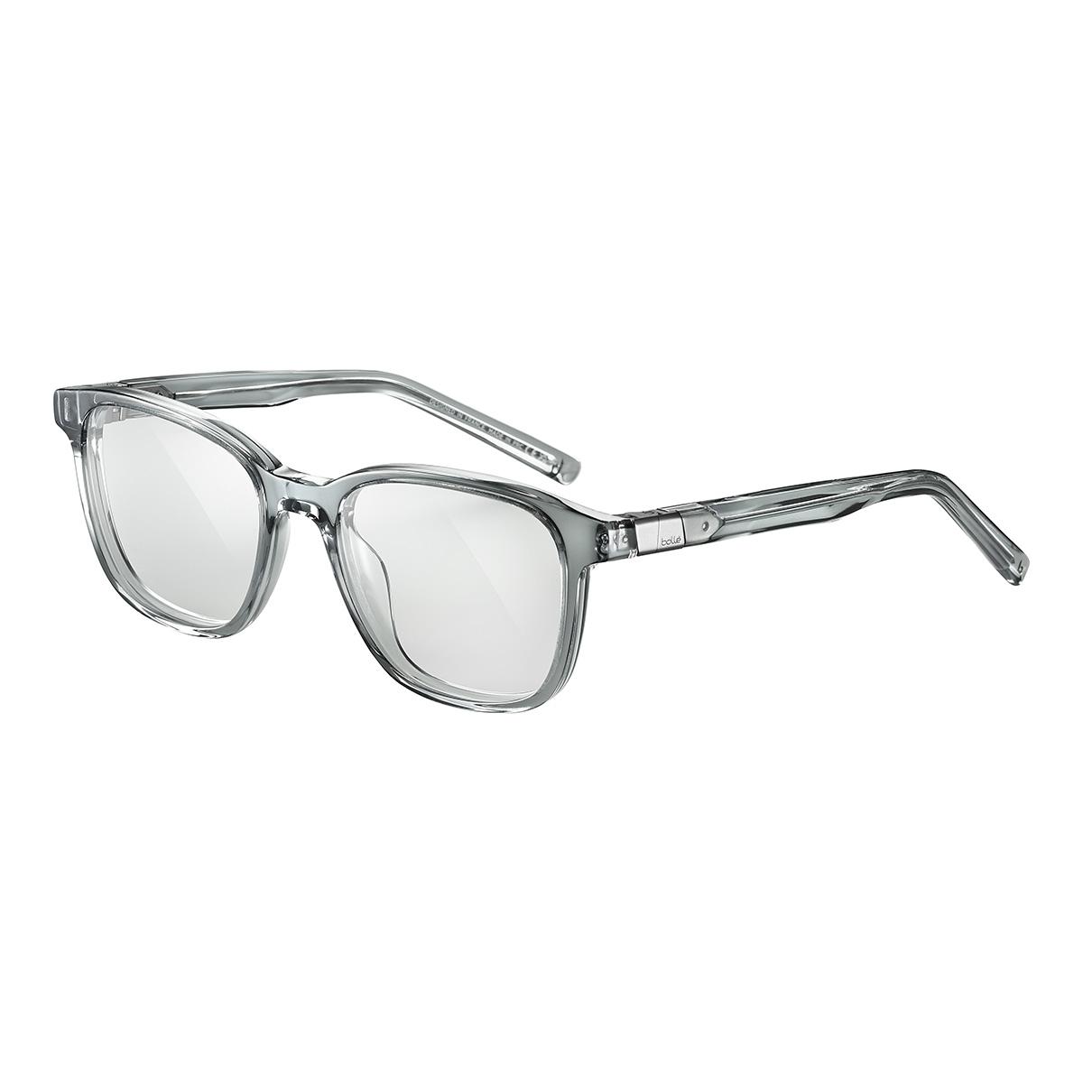 Bolle Jasp 02 Eyeglasses Transparent Light Grey Shiny Small-Medium