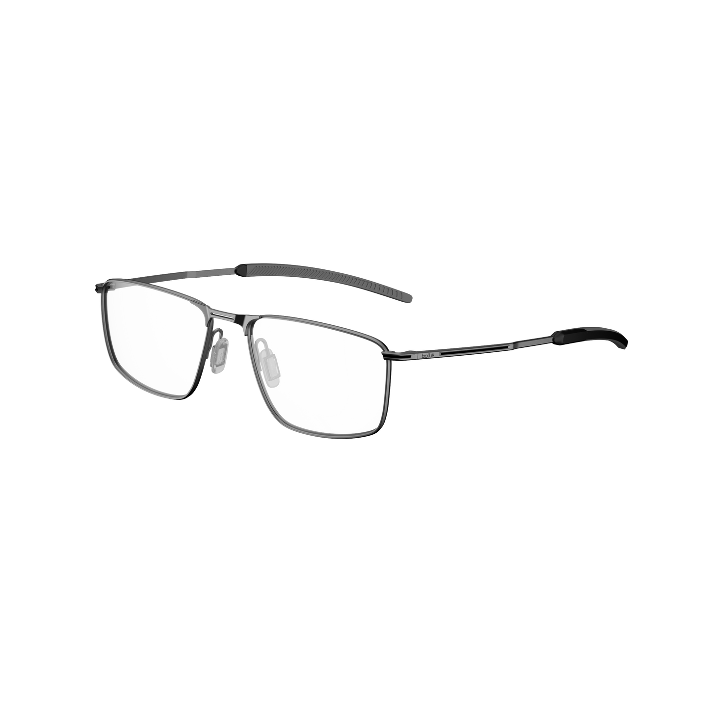 Bolle Malac 02 Eyeglasses Gun Metal Matte Medium