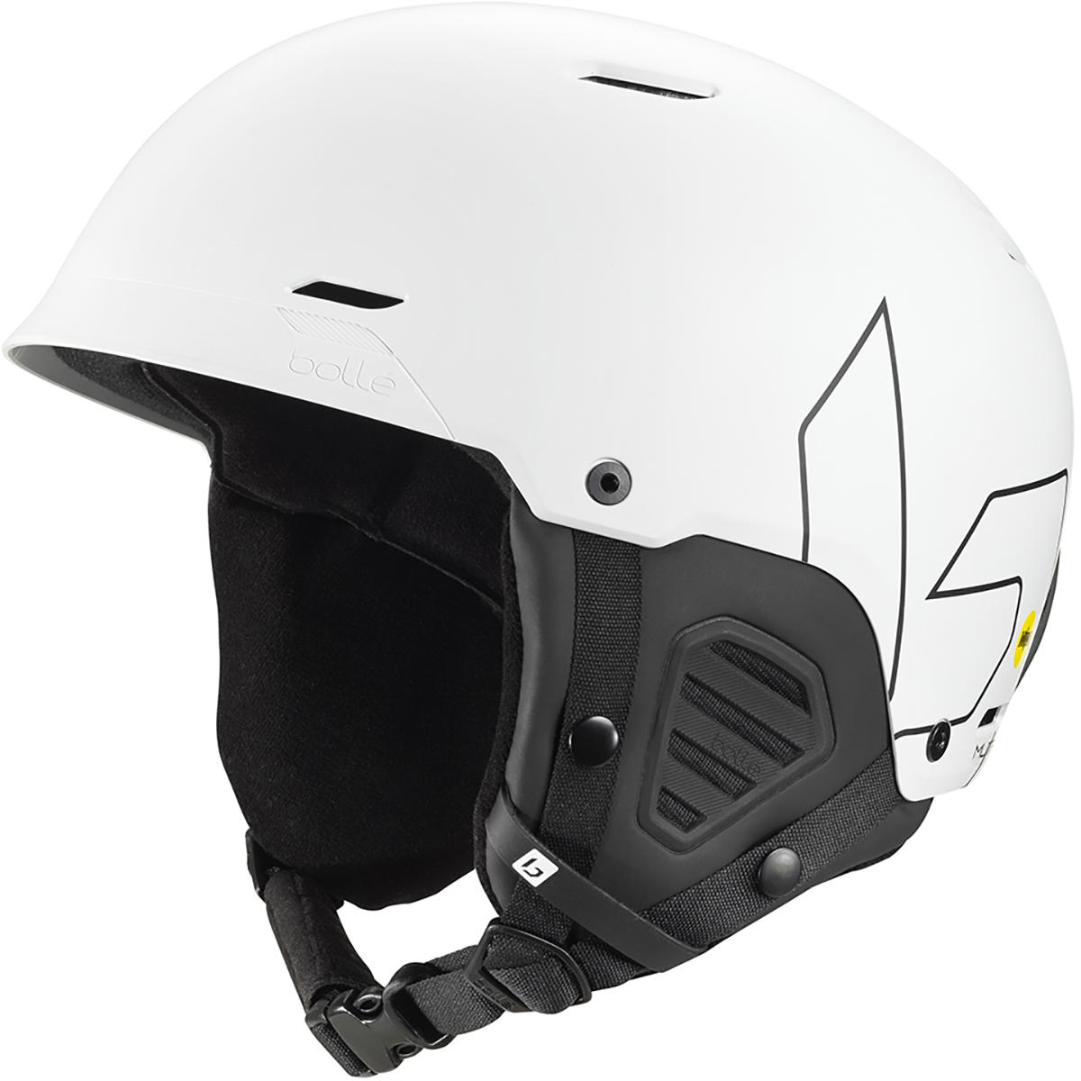 Bolle Mute Mips Snow Helmet Offwhite Matte Small S 52-55
