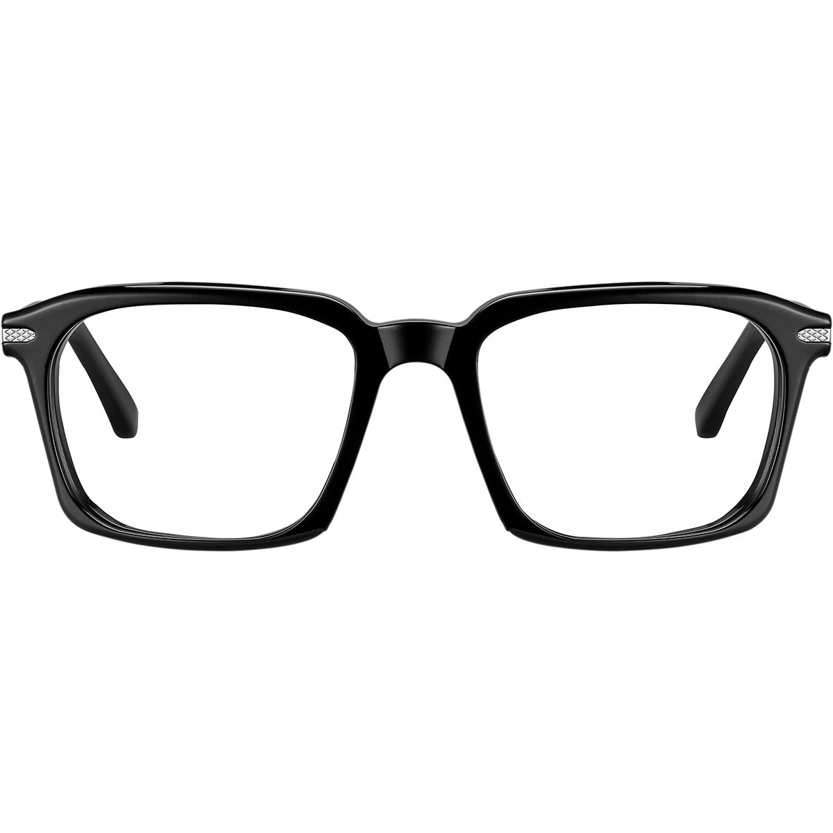 Serengeti Neil L Optic Eyeglasses Shiny Black Large