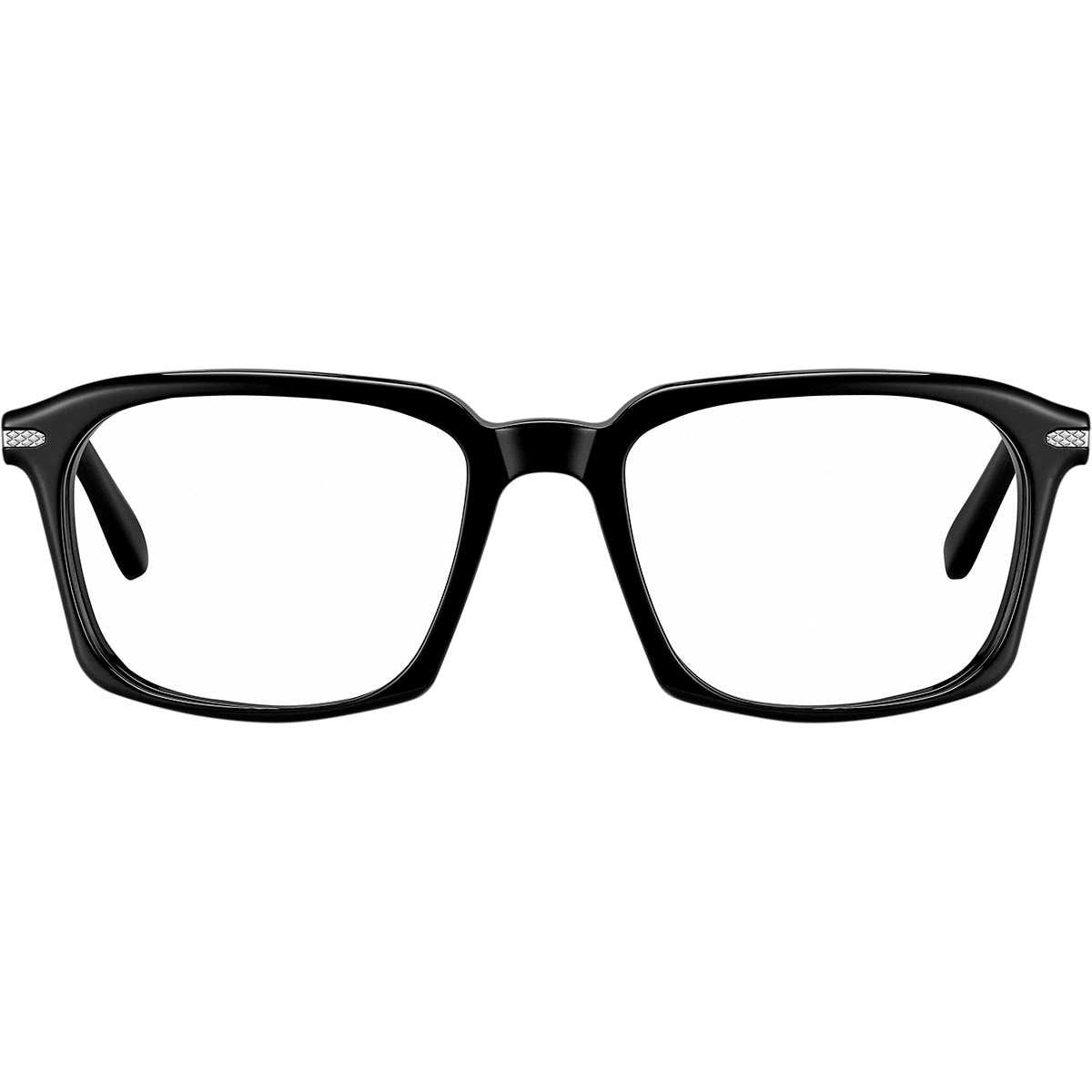 Serengeti Neil M Optic Eyeglasses Shiny Black Medium