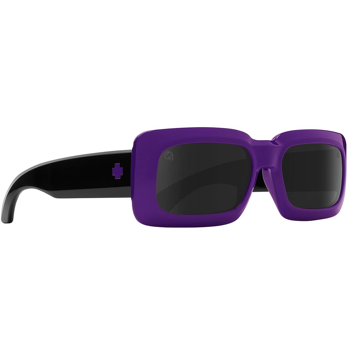 Spy Ninety Six Sunglasses Purple Black Medium-Large