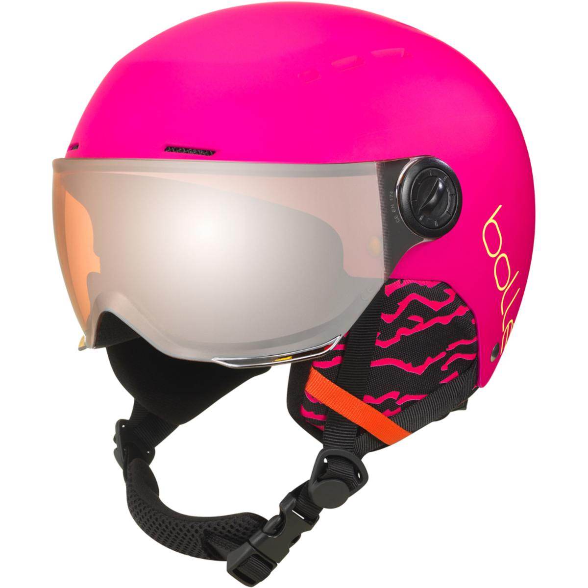 Bolle Quiz Visor Snow Helmet - Lensntrends