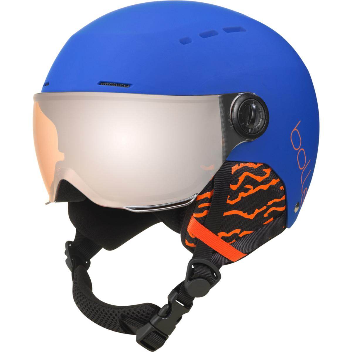Bolle Quiz Visor Snow Helmet - Lensntrends